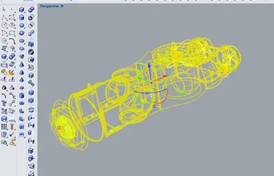 水下探头 深海潜水检测器