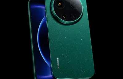 Xiaomi 17 Ultra手机模型 RS材质带贴图