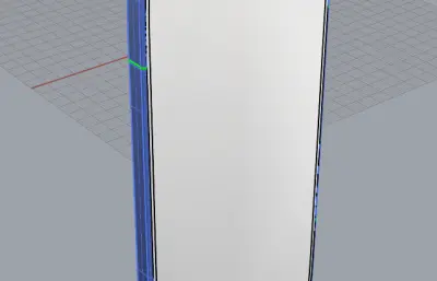 Xiaomi 17 Ultra手机模型 RS材质带贴图