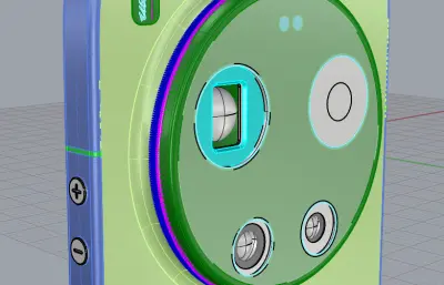 Xiaomi 17 Ultra手机模型 RS材质带贴图