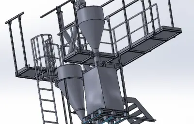 平台钢结构设计