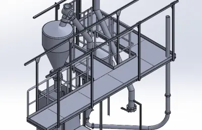 平台钢结构设计