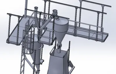 平台钢结构设计
