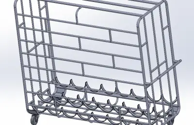 移动式钢结构框架