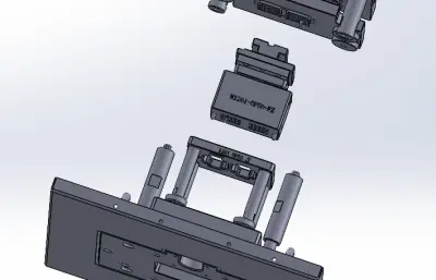 EGR冷却器打坑管扩口工装