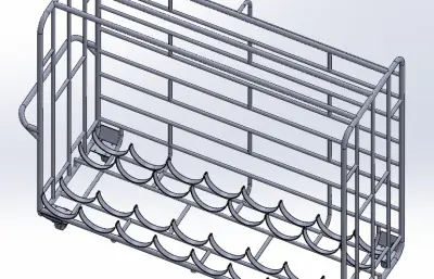 移动式钢结构框架