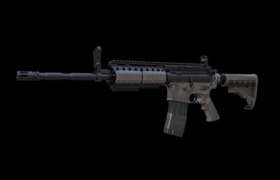 m4a1卡宾枪 自动步枪 突击步枪