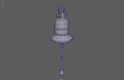 铜铃 西方铜钟 铃铛