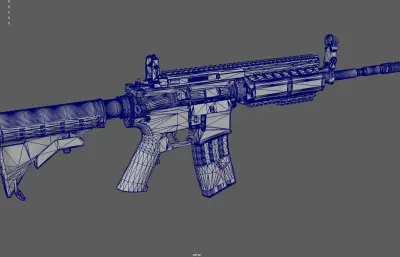 m4a1卡宾枪 自动步枪 突击步枪