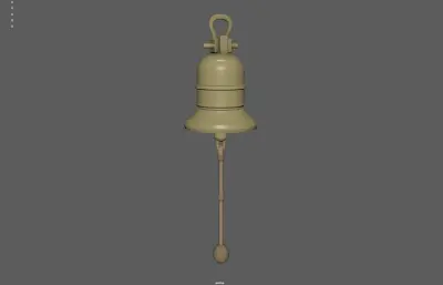 铜铃 西方铜钟 铃铛