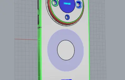 HUAWEI Mate 80 Pro手机模型