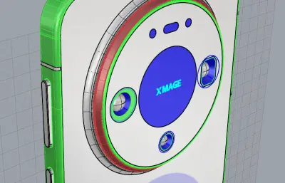 HUAWEI Mate 80 Pro手机模型