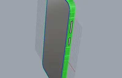 HUAWEI Mate 80 Pro手机模型