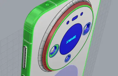 HUAWEI Mate 80 Pro手机模型