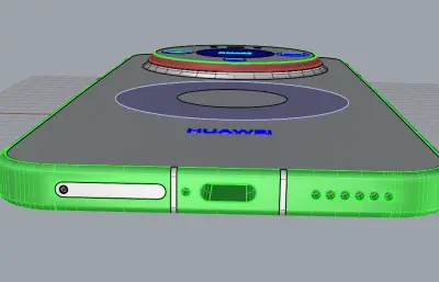 HUAWEI Mate 80 Pro手机模型