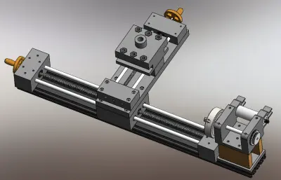 小型木制工件车床