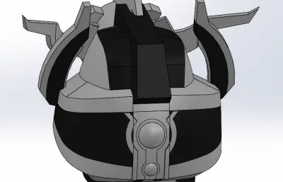 假面骑士EVOL机器人头盔