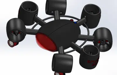 水下航行器 水下无人机