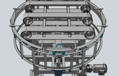 顶升旋转输送机