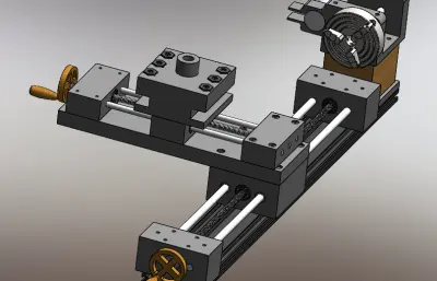 小型木制工件车床