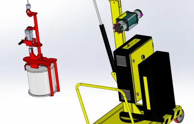 360度旋转起重机