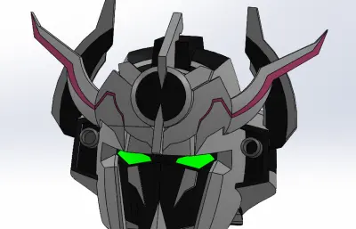 假面骑士EVOL机器人头盔