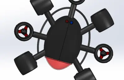 水下航行器 水下无人机