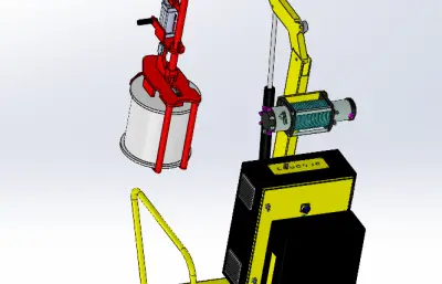 360度旋转起重机