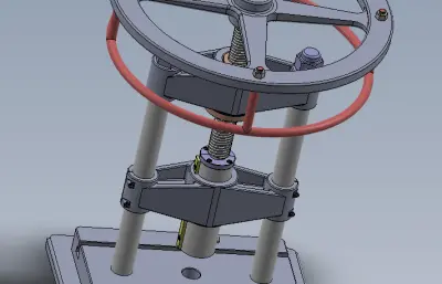 简单的地板舱口模型