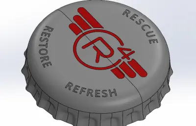 玻璃瓶可乐瓶盖