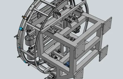 顶升旋转输送机