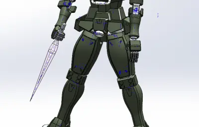 高达W LEO机器人