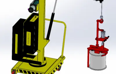 360度旋转起重机