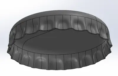 玻璃瓶可乐瓶盖
