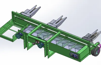 小型玉米收割,玉米采摘机构