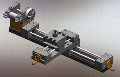 小型木制工件车床