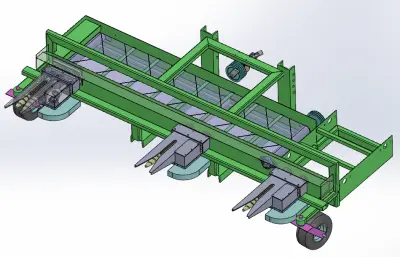 小型玉米收割,玉米采摘机构