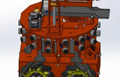 麦克纳姆轮小车