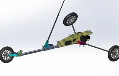 Char RC遥控三轮小车