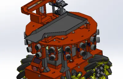 麦克纳姆轮小车