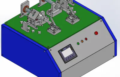 测试按钮寿命机