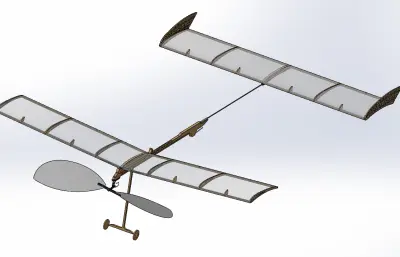 TSA飞行滑翔机结构