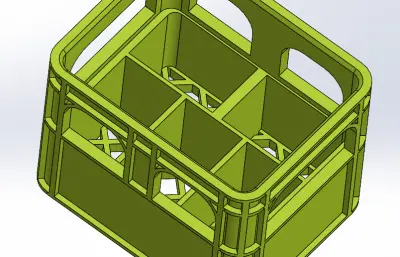 三种电池套模型