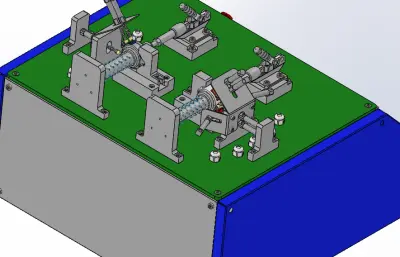 测试按钮寿命机