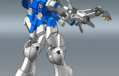 神龙高达EW机器人