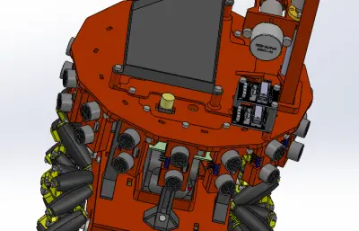 麦克纳姆轮小车