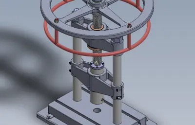简单的地板舱口模型