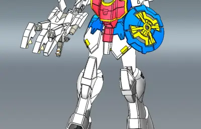 神龙高达EW机器人