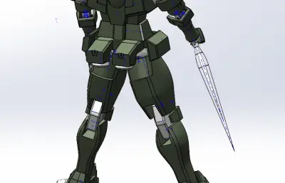 高达W LEO机器人