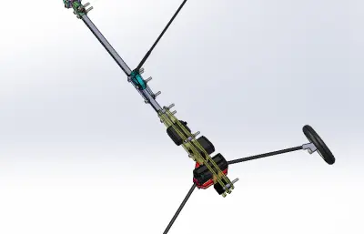 Char RC遥控三轮小车